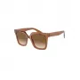 GIORGIO ARMANI dámske slnečné okuliare AR8156-593251 Havana hnedý gradient 52/21/140 mm