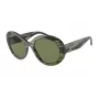 GIORGIO ARMANI dámske slnečné okuliare AR8174-59522A Havana hnedé gradientové 53 mm