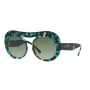 GIORGIO ARMANI dámske slnečné okuliare AR8178-56558E cat eye havana hnedý gradient 56/16/140 mm