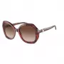 Giorgio Armani dámske slnečné okuliare AR8180-600113 havana hnedý gradient 54/19/140 mm