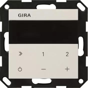 Gira 232003 UP-rádio IP System 55 čistobiela lesklá