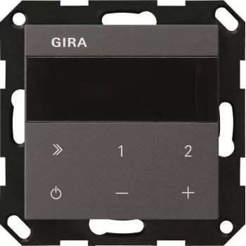 GIRA 232028 UP-rádio IP System 55 antracit