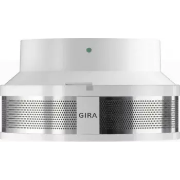 GIRA 233702 duálny senzorový hlásič dymu RWM Dual so 230V päticou, biely