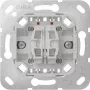 Gira 312800 2-pólový striedavý tlačidlový modul, 10A 250V AC, skrutkové svorky, pod omietku