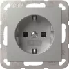 GIRA 445326 SCHUKO zásuvka SH System 55 F Alu