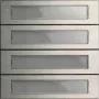 Gira tlačidlový modul 4-násobný System 106 ušľachtilá oceľ 5534920