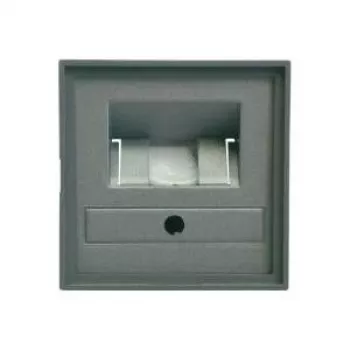 GIRA kryt pre UAE/IAE/ISDN zásuvku System 55, Standard 55, E2, Event, Event Klar, Event Opak, Esprit, ClassiX Alum (027026)