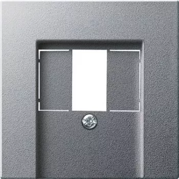 Gira kryt pre TAE zásuvku, System 55, hliník 027626