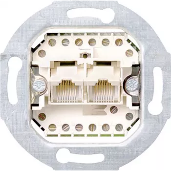 Gira dátová zásuvka modul UAE/IAE/ISDN Standard 55, E2, Event Klar, Event, Event Opak, Esprit, ClassiX, System 55 019000