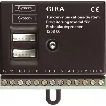 Gira rozširujúci modul 125900 podomietkový reproduktor