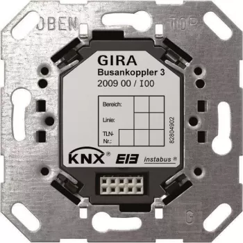 GIRA KNX zbernicový spojovač 3 externé senzory 200900