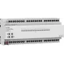 Gira KNX ONE 503000 spínací a žalúziový aktor 24x/12x 16 A štandard