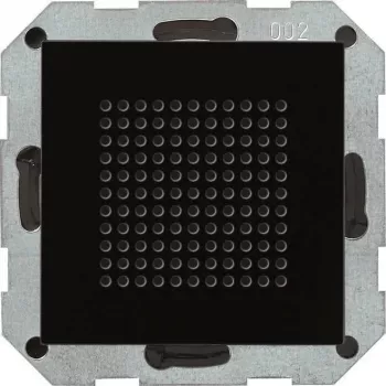 GIRA reproduktor 228205 UP-rádio System 55 čierny sklenený dizajn (228205)