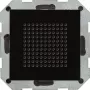 GIRA reproduktor 228205 UP-rádio System 55 čierny sklenený dizajn (228205)