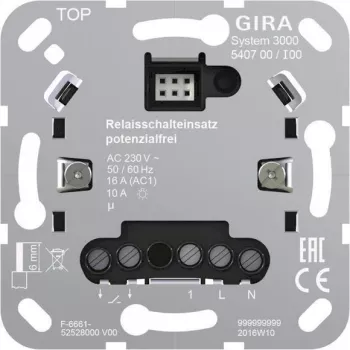 Gira reléový modul bezpotenciálový 540700
