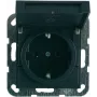 GIRA Schuko zásuvkový modul System 55 antracit 045428