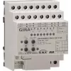 GIRA žalúziový aktor 4-násobný REG KNX/EIB 230V AC 103900