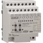 GIRA žalúziový aktor 4-násobný REG KNX/EIB 230V AC 103900