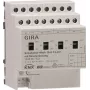 GIRA spínací aktor 4-násobný DIN lišta KNX/EIB 16A C-záťaž 104500