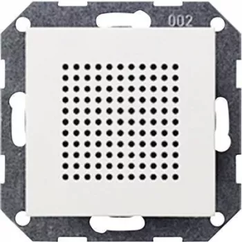 Gira System 55 podomietkový rádiový reproduktorový modul, čistobiela matná (228227)