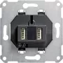 Gira USB nabíjacia vložka Standard 55, E2, Event, Esprit, ClassiX, System 55 (235900)