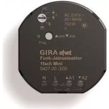 GIRA rádiový aktor pre rolety/žalúzie Mini 542700