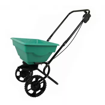 GIRMI Greenmill záhradný rotačný rozmetávač na kolesách 15L