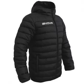 Givova Olanda unisex tréningová bunda na zips čierna
