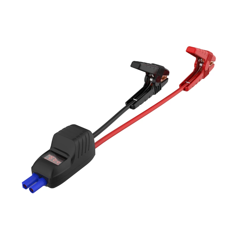 GIZZU 1000A štartovacie zariadenie 10400mAh - čierne
