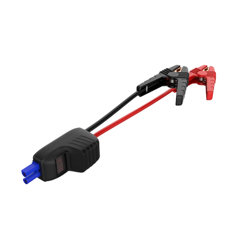 GIZZU 1000A štartovacie zariadenie 10400mAh - čierne