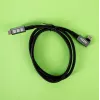 Gizzu 100W 10Gbps Type-C uhlový kábel 1m