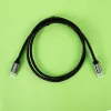 GIZZU 100W 10Gbps USB-C na USB-C kábel 1m čierna
