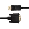 Gizzu 1080P DisplayPort na VGA kábel 1,8 m Poly