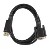 Gizzu 1080P DisplayPort na VGA kábel 1,8 m Poly