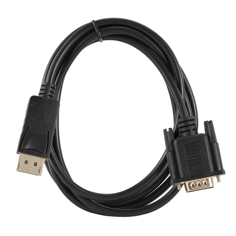 Gizzu 1080P DisplayPort na VGA kábel 1,8 m Poly