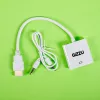 Gizzu 1080P HDMI na VGA adaptér so zvukom