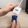 Gizzu 1080P HDMI na VGA adaptér so zvukom