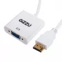 Gizzu 1080P HDMI na VGA adaptér so zvukom
