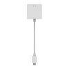 Gizzu 1080P Type-C na VGA adaptér poly
