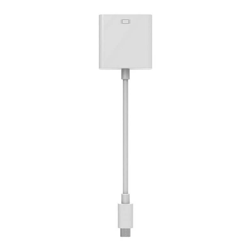 Gizzu 1080P Type-C na VGA adaptér poly