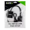 Gizzu 1080P VGA na HDMI adaptér so zvukom