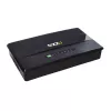 GIZZU 30W 38Wh 10400mAh mini DC UPS - čierna