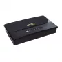 GIZZU 30W 38Wh 10400mAh mini DC UPS - čierna