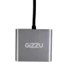 Gizzu 4-in-1 Type-C na dvojitý HDMI hub