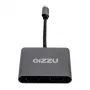 Gizzu 4-in-1 Type-C na dvojitý HDMI hub
