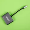 Gizzu 4-in-1 Type-C na HDMI/VGA/USB3.0 hub