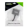 Gizzu 4-in-1 Type-C na HDMI/VGA/USB3.0 hub