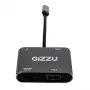 Gizzu 4-in-1 Type-C na HDMI/VGA/USB3.0 hub