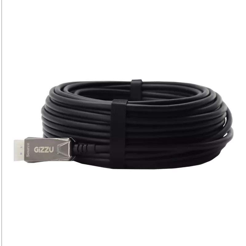 GIZZU 4K aktívny sklolaminátový HDMI kábel 20m