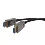GIZZU 4K aktívny sklolaminátový HDMI kábel 20m